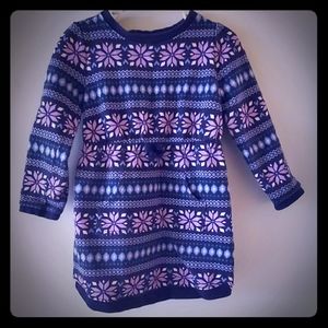 Gymboree girls sweatshirt dress